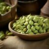 spicy-dry-green-cardamom-generate-ai-photo Cardamom